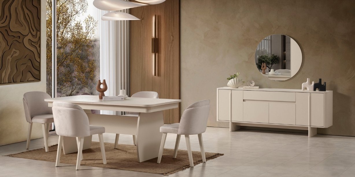 Vizyon Yemek Odası Takımı